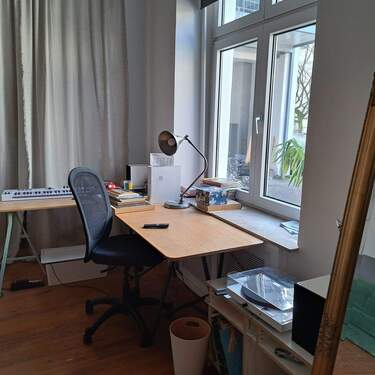 Ausblick - Kreativ Büro im Innenhof - Deckenhöhe 3,30m