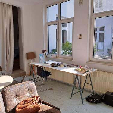 Bürobereich vorne - 3 Zimmer Büro zur Miete in Düsseldorf