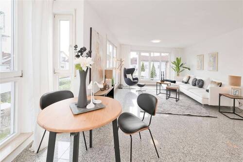 Essbereich - Etagenwohnung mit 62,00 m&sup2; in Böblingen zum Kaufen