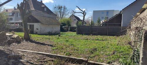 Gartenblick - Großzügiges Wohngrundstück (1.044 m²) mit historischer Scheune & Baugenehmigung