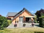 große und uneinsehbare Terrasse - 