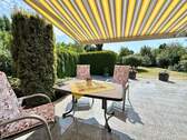 große Terrasse am Essbereich - 