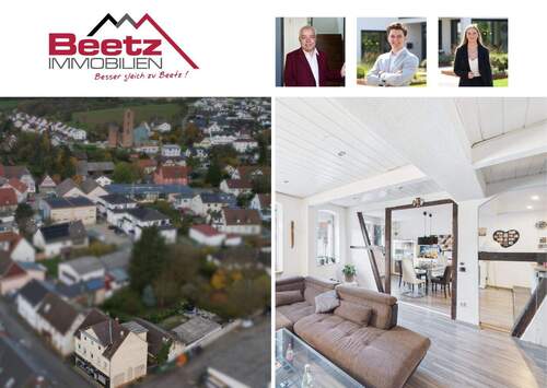 Beetz Immobilien - Haus mit großem Grundstück in zentraler Lage von Aglasterhausen