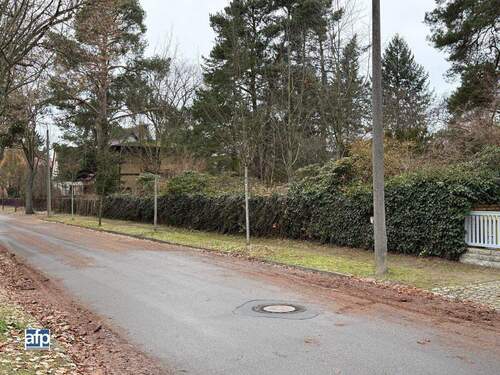 Ansicht Verkaufsobjekt - Teilbares Grundstück, gelegen im Babelsberger Musikerviertel - bebaubar mit Einzel- und Doppelhäuser!