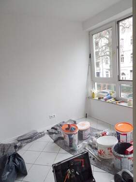 Platz für einen Esstisch - 