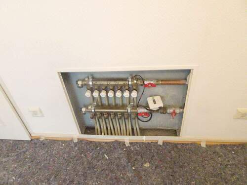 Fußbodenheizung - Etagenwohnung mit 85,40 m&sup2; in Berlin zur Miete