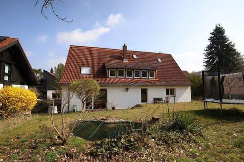 HAUSANSICHT - 7 Zimmer Einfamilienhaus zum Kaufen in Darmstadt