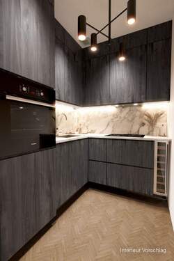 Mögliche Neugestaltung eine Küche auf höchstem Niveau. - 2 Zimmer Etagenwohnung in München