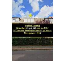 TONNDORF - freie Dachgeschoss-Wohnung - 2 Zimmer - 56 m2 - toller Schnitt 2 Zimmer + Stellplatz + Keller - - Hamburg