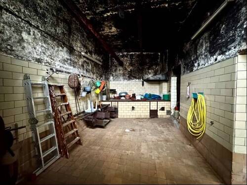 Werkstatt zwei Nebengebäude - Spuren einer Fischräucherei - 