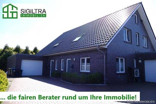 Bild 1 - Zwei Häuser für viele Wege - modern wohnen, vermieten oder gemeinsames Leben in Sögel!