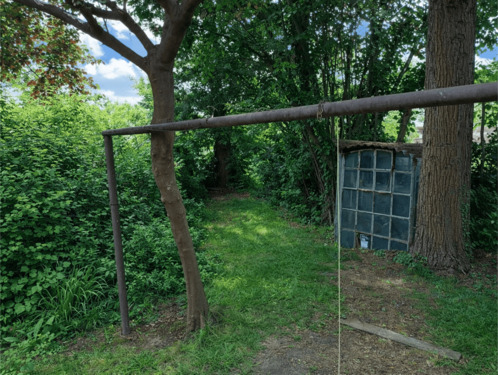Garten2 (KI Staging) - 5 Zimmer Einfamilienhaus in Dresden Leubnitz