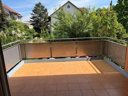 Balkon - Wunderschöne 4-Zimmer-Wohnung mit Balkon in Weil am Rhein