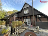 Süd-West-Ansicht, Terrasse - Einfamilienhaus mit 224,00 m² in Eggermühlen zum Kaufen