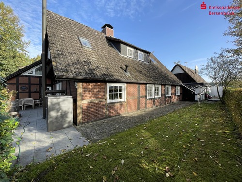 West-Ansicht Altbau - 