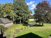 Aussicht auf den Teich, Garten - 