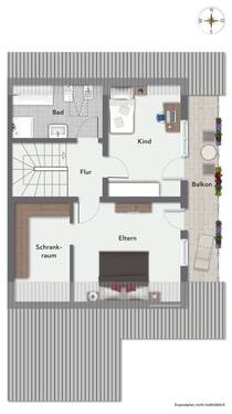 Obergeschoss - 