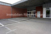 Kundeneingang - Halle zur Miete in Schwalmtal