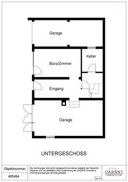 Untergeschoss - 