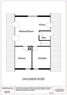 Dachgeschoss - 