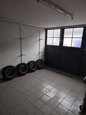 Garage/Heizraum - 