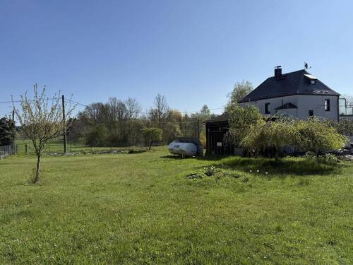 Blick vom Garten - 