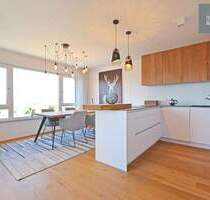 Möbliert - Modern - Hochwertig! 2,5 Zimmer Wohnung mit Balkon und Weitblick in Leonberg