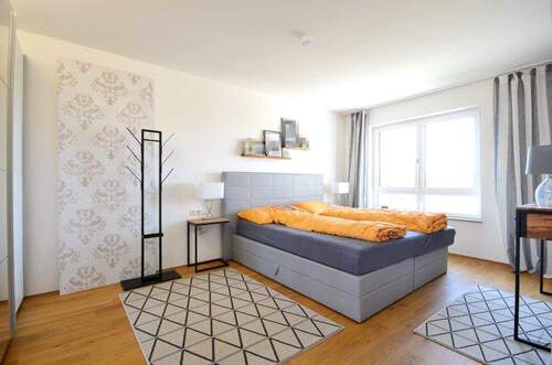 großes Schlafzimmer - 