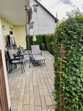 Untergeschoß Terrasse - 