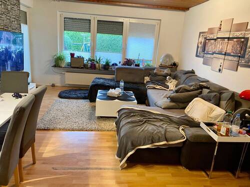 Untergeschoß Zugang zum Garten mit Terrasse - Mehrfamilienhaus, Wohnhaus in Habichtswald zum Kaufen