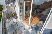 Balkon Süd-West Ausrichtung - 