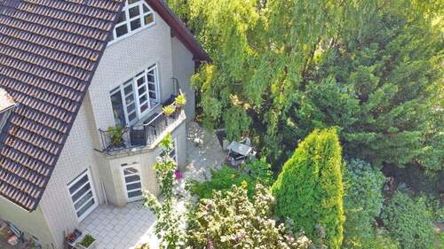 Terrasse und Garten - 