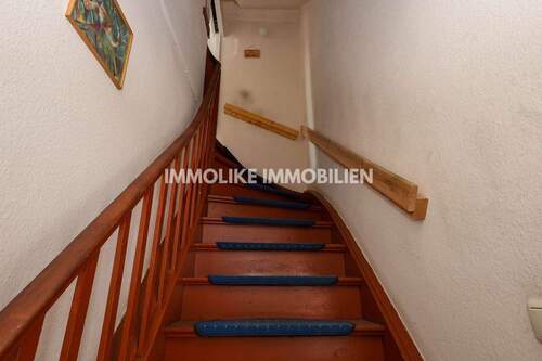 Treppenhaus Nebengebäude - 
