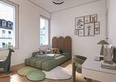 Kinderzimmer - Etagenwohnung mit 71,80 m&sup2; in Bonn zum Kaufen