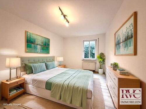 Schlafzimmer digistaged - 