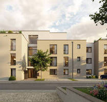 Neubauwohnung mit großem Balkon für Eigennutzer - Tamm