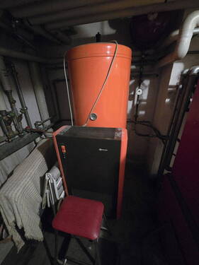 Warmwasser-Wärmepumpe - 