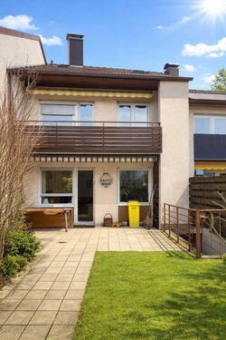 Rückseite - 7 Zimmer Reihenmittelhaus zum Kaufen in Villingen-Schwenningen