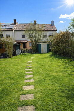 Garten - 7 Zimmer Reihenmittelhaus in Villingen-Schwenningen