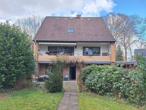 Außen Ansicht Garten - Einfamilienhaus mit 135,00 m&sup2; in Burg zum Kaufen