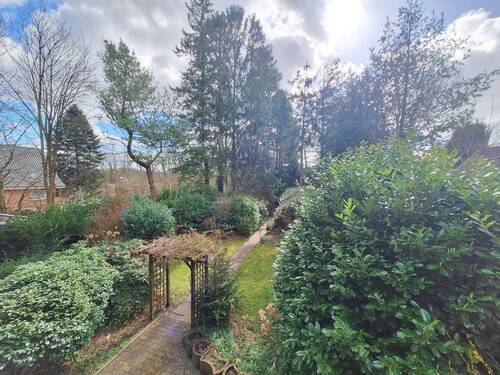 EG Blick vom Balkon - 