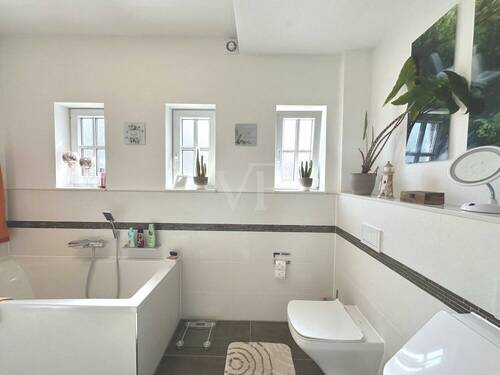 Duschbad mit Badewanne EG Beedenbostel - 