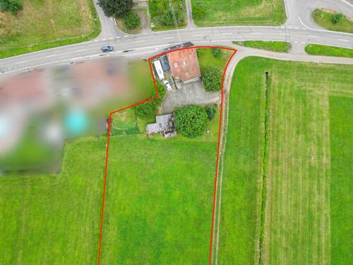 Ansicht von oben - 