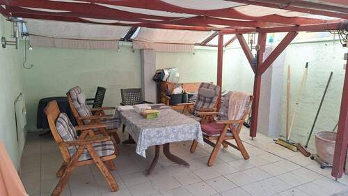 Überdachter Freisitz - 