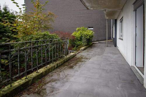 Terrasse - Etagenwohnung mit 43,00 m&sup2; in Remscheid zum Kaufen