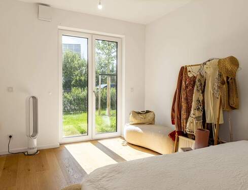 Bodentiefe Fenster. - 