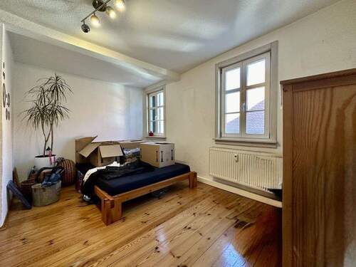 Schlafzimmer I - Etagenwohnung mit 48,00 m&sup2; in Heppenheim (Bergstraße) zur Miete