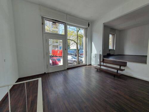 Verkaufsbereich - 7 Zimmer Gewerbeobjekt (Büro, Produktion, Verkauf) zur Miete in Berlin