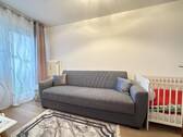 Schlafen/Kind 1 mit Loggia - 