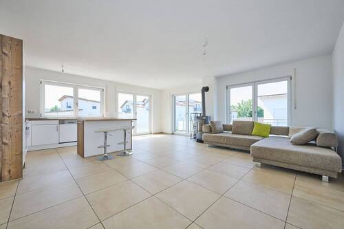 Reihenhaus Leiblfing Wohnen _ Kochen - Reihenendhaus mit 147,00 m² in Leiblfing zum Kaufen